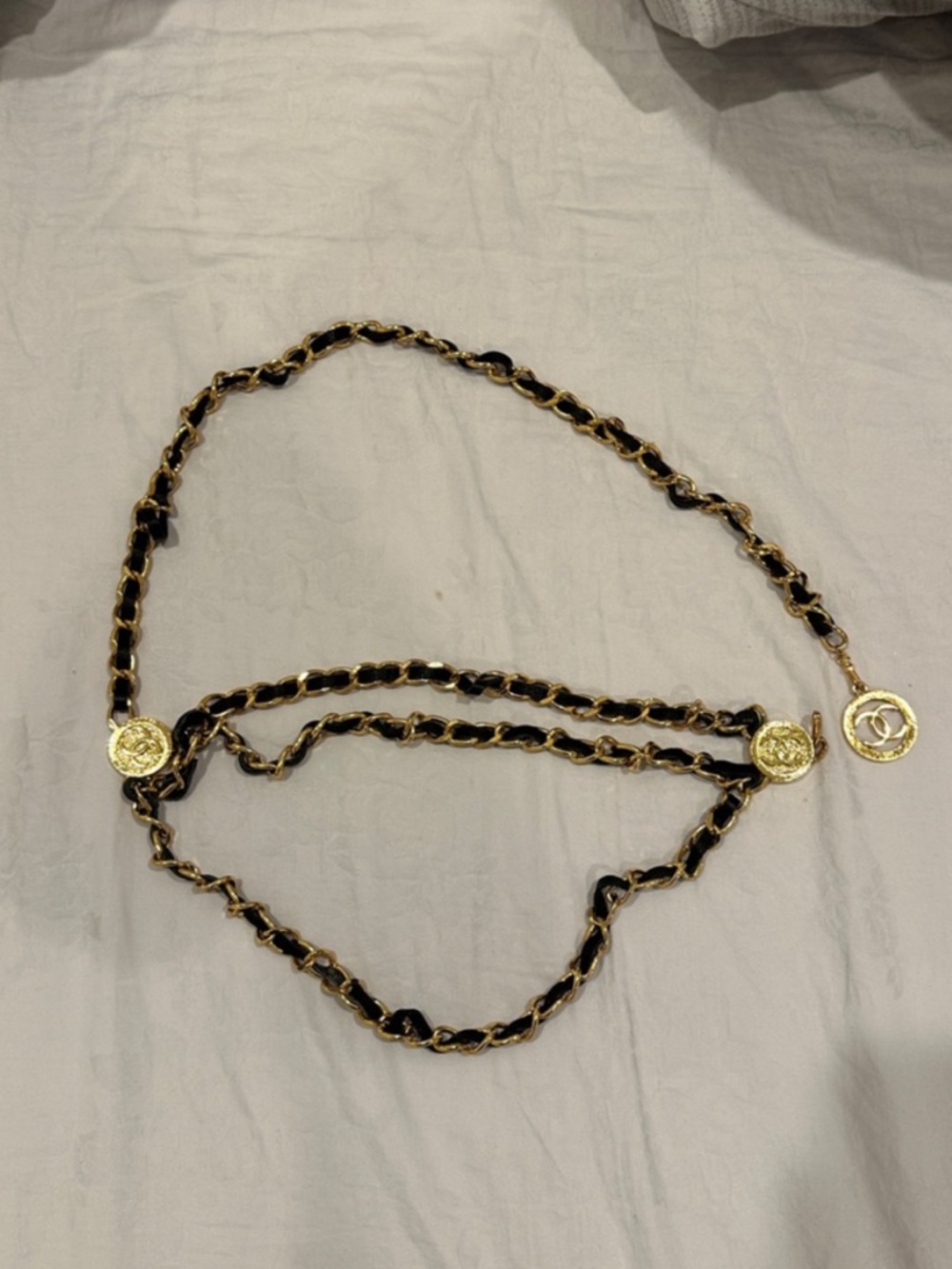 Vintage Gold Chanel Belt